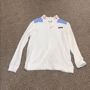 White Vineyard Vines Shep Shirt